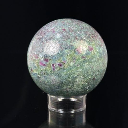 Ruby Kyanite Sphere