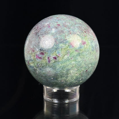 Ruby Kyanite Sphere