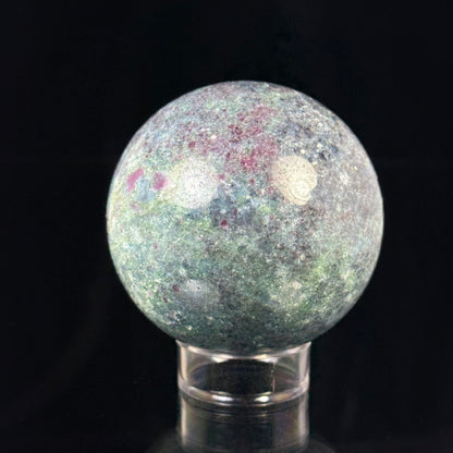 Ruby Kyanite Sphere