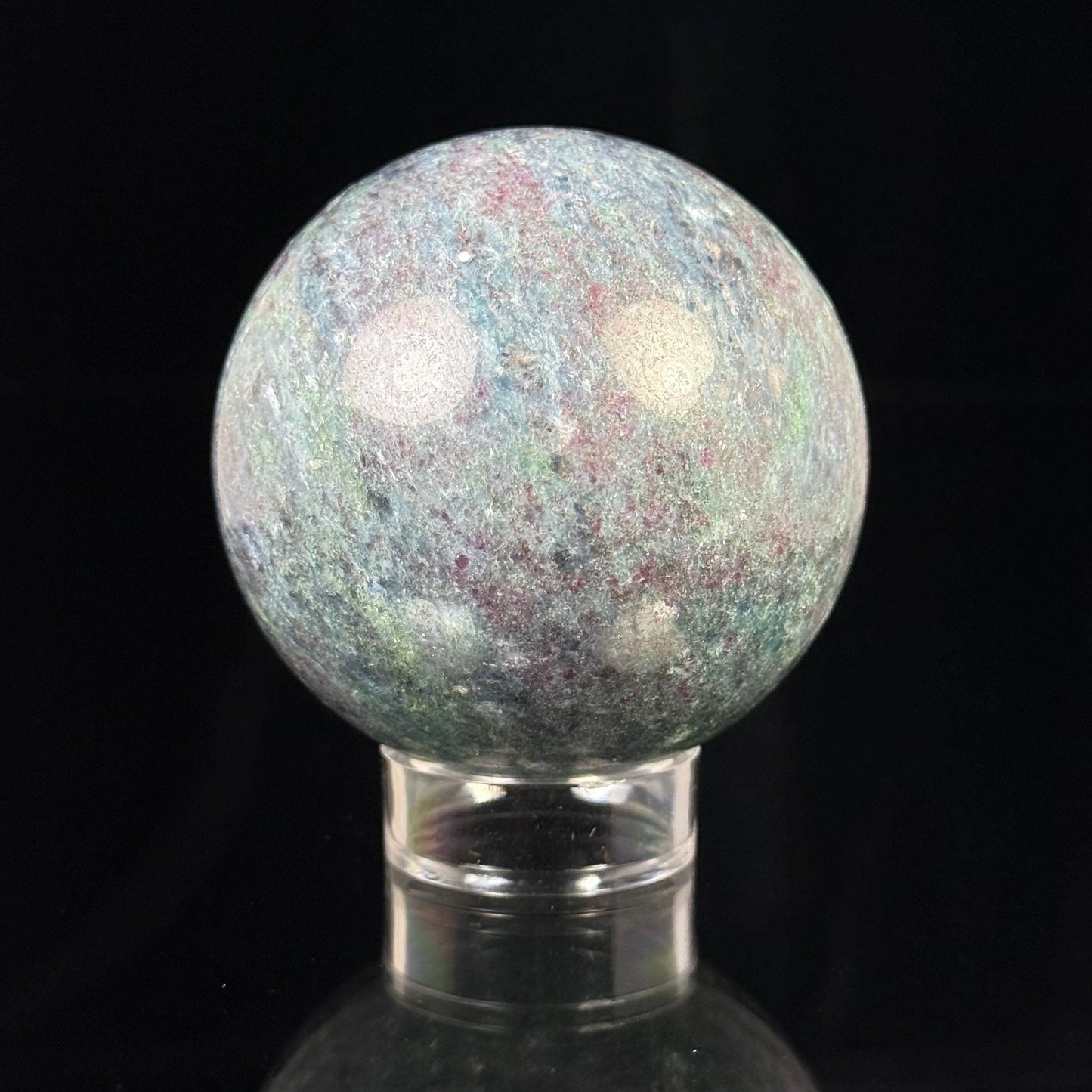Ruby Kyanite Sphere