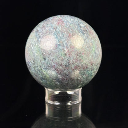 Ruby Kyanite Sphere