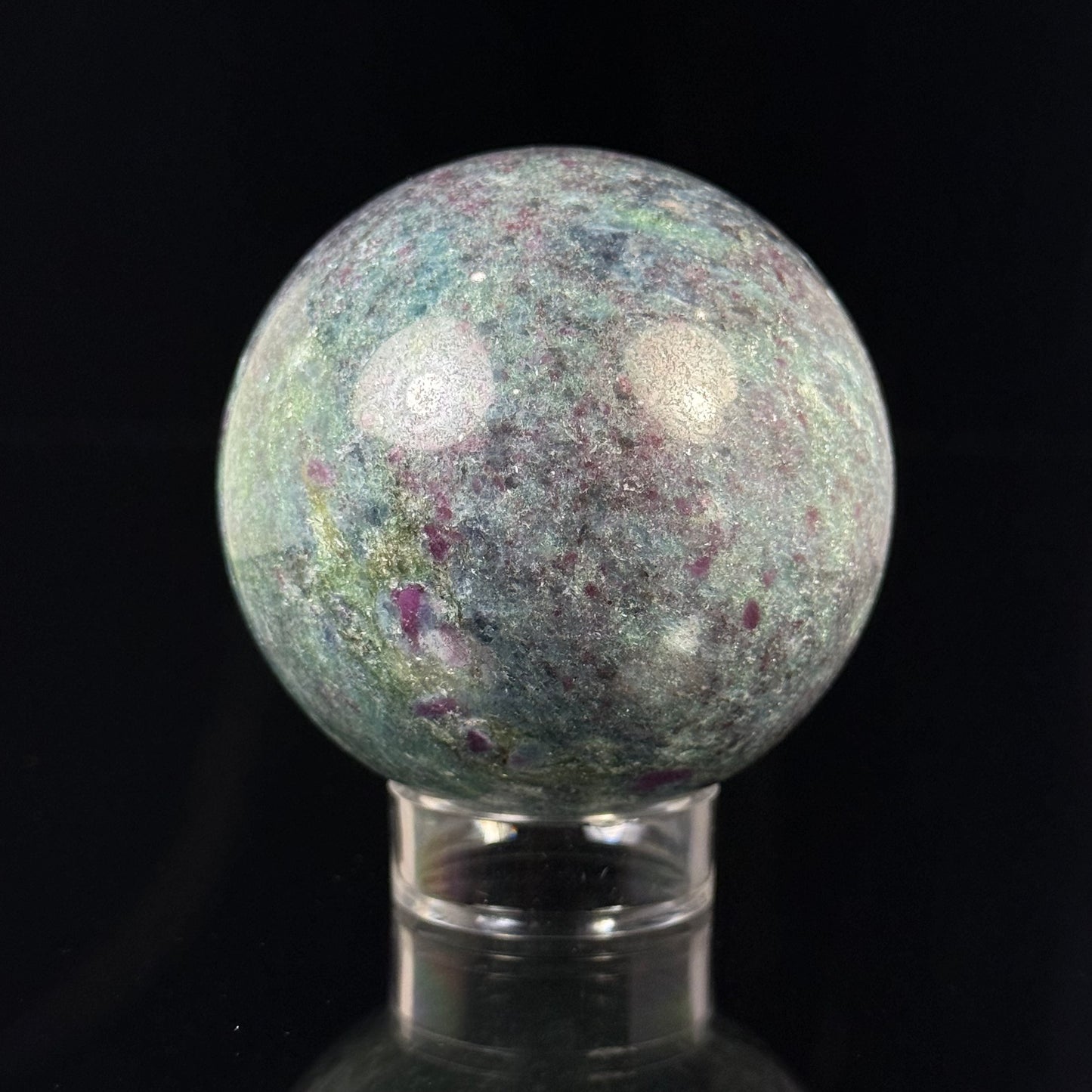 Ruby Kyanite Sphere