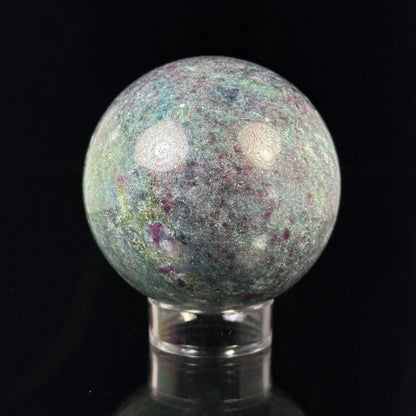 Ruby Kyanite Sphere