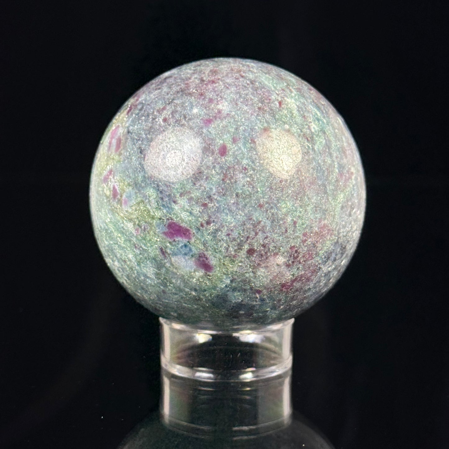 Ruby Kyanite Sphere