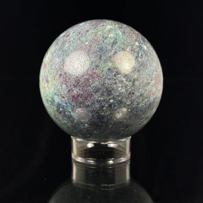 Ruby Kyanite Sphere