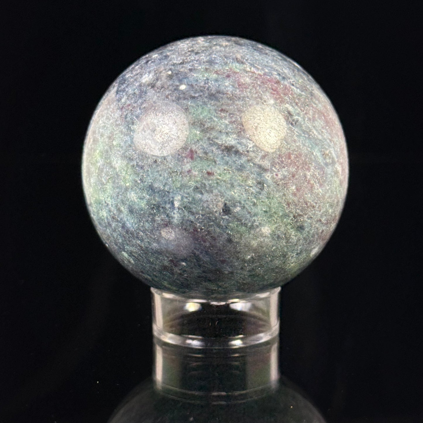 Ruby Kyanite Sphere