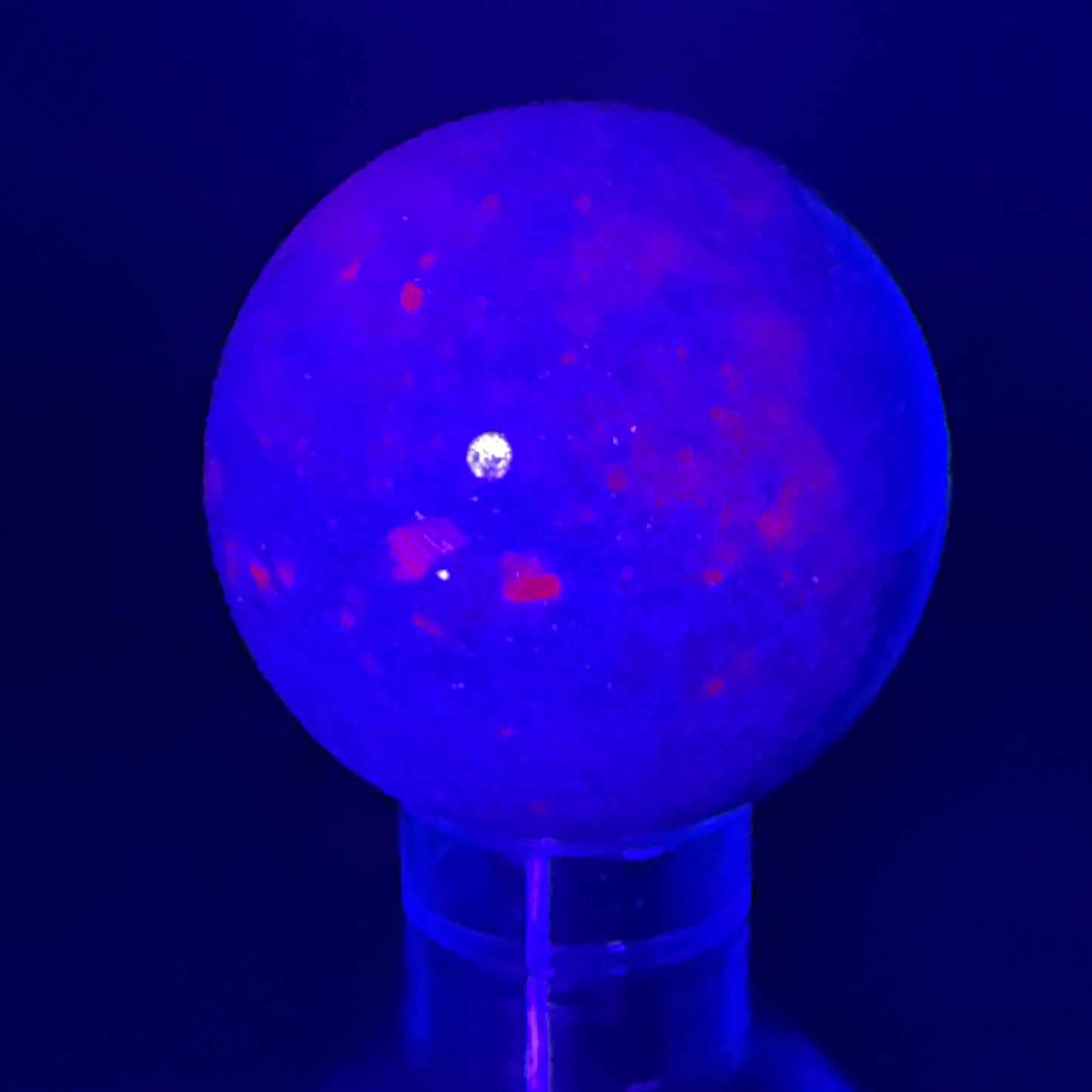 Ruby Kyanite Sphere