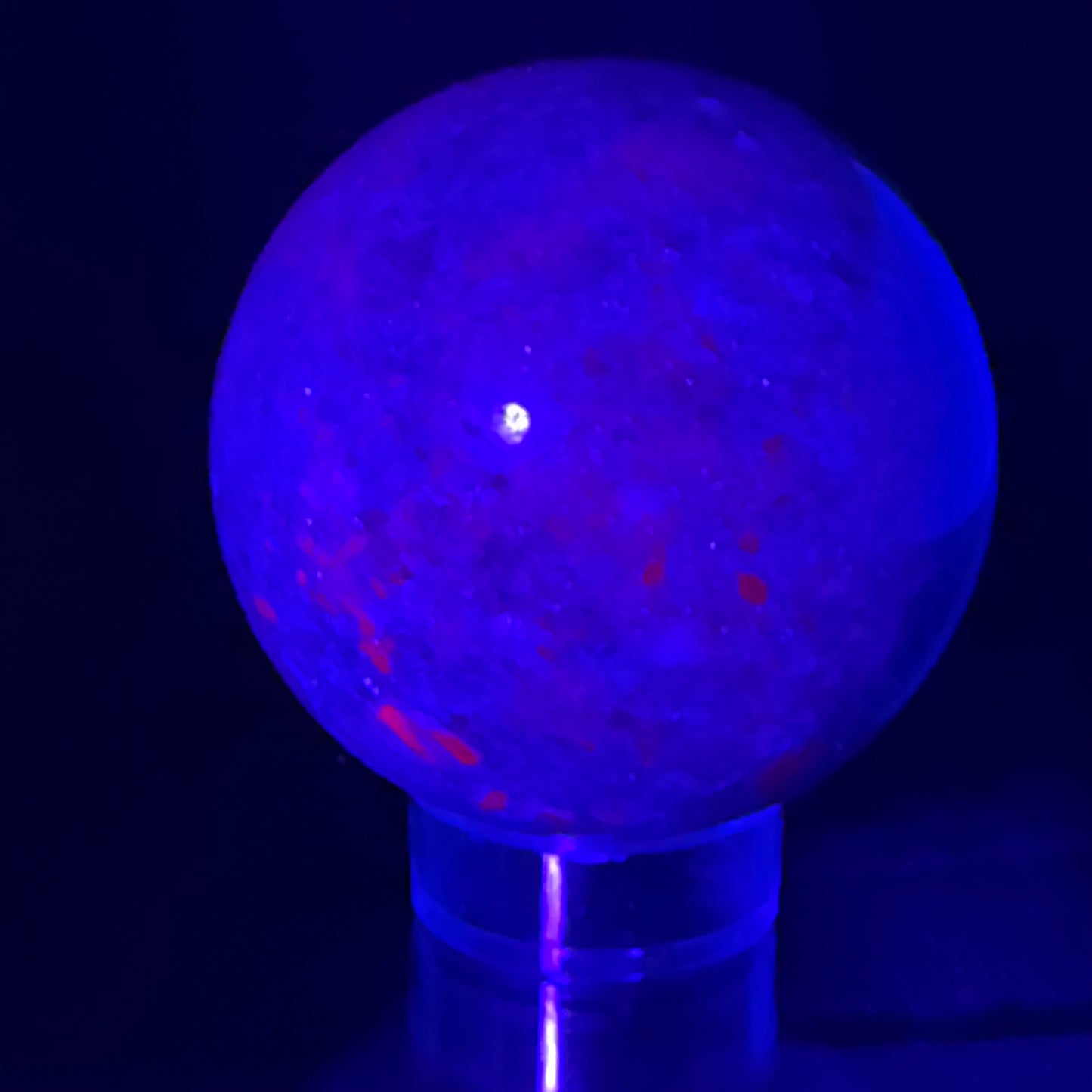Ruby Kyanite Sphere