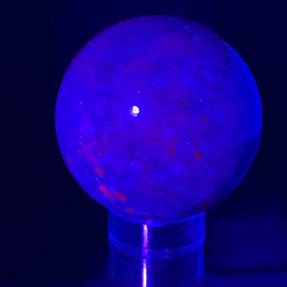 Ruby Kyanite Sphere