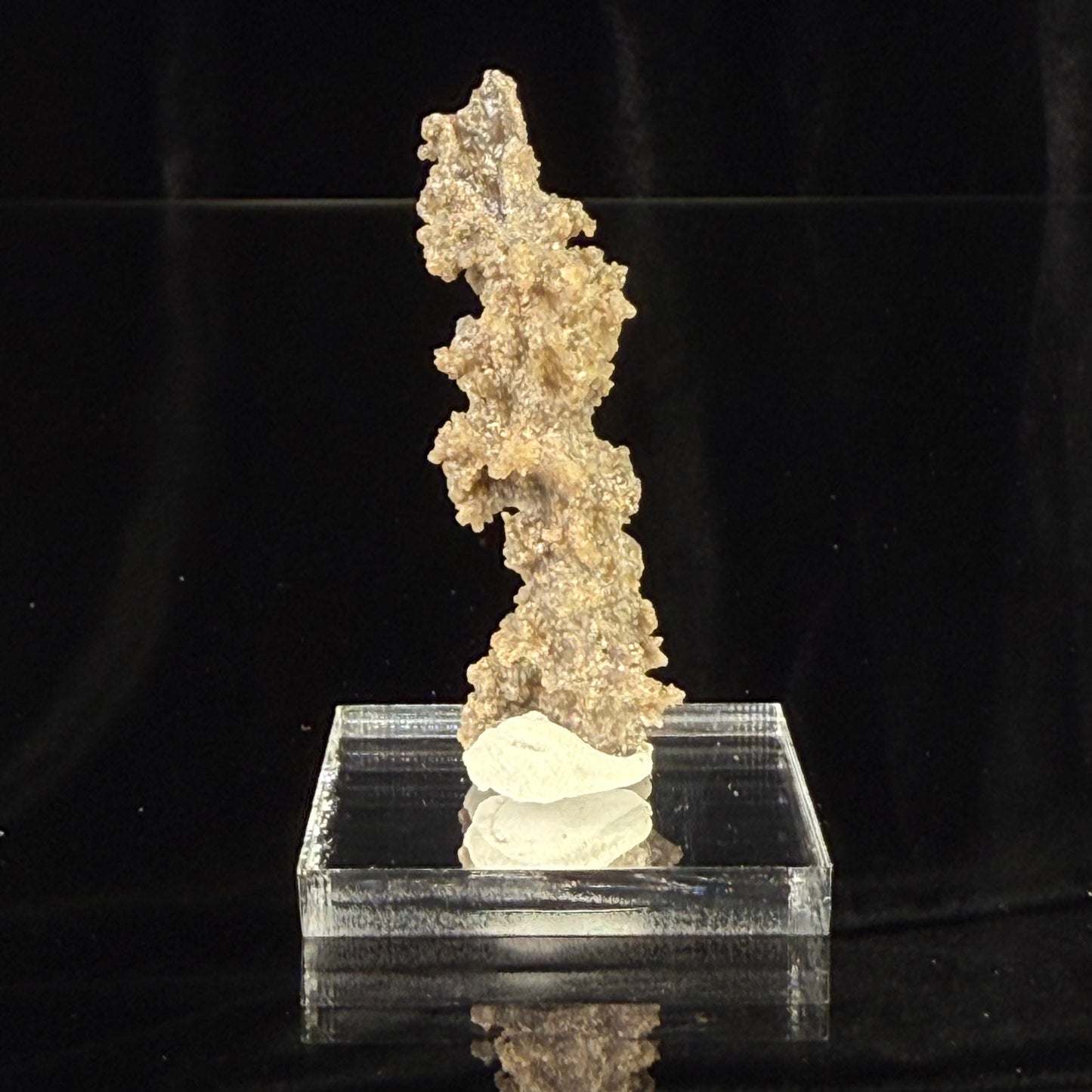Fulgurite - Lightning strike glass