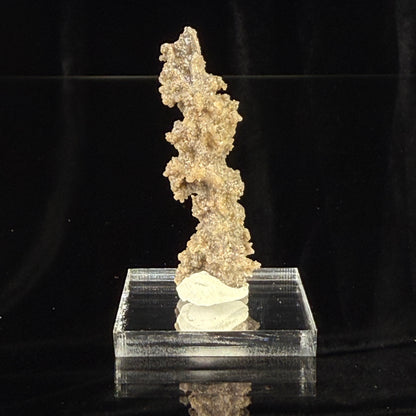 Fulgurite - Lightning strike glass