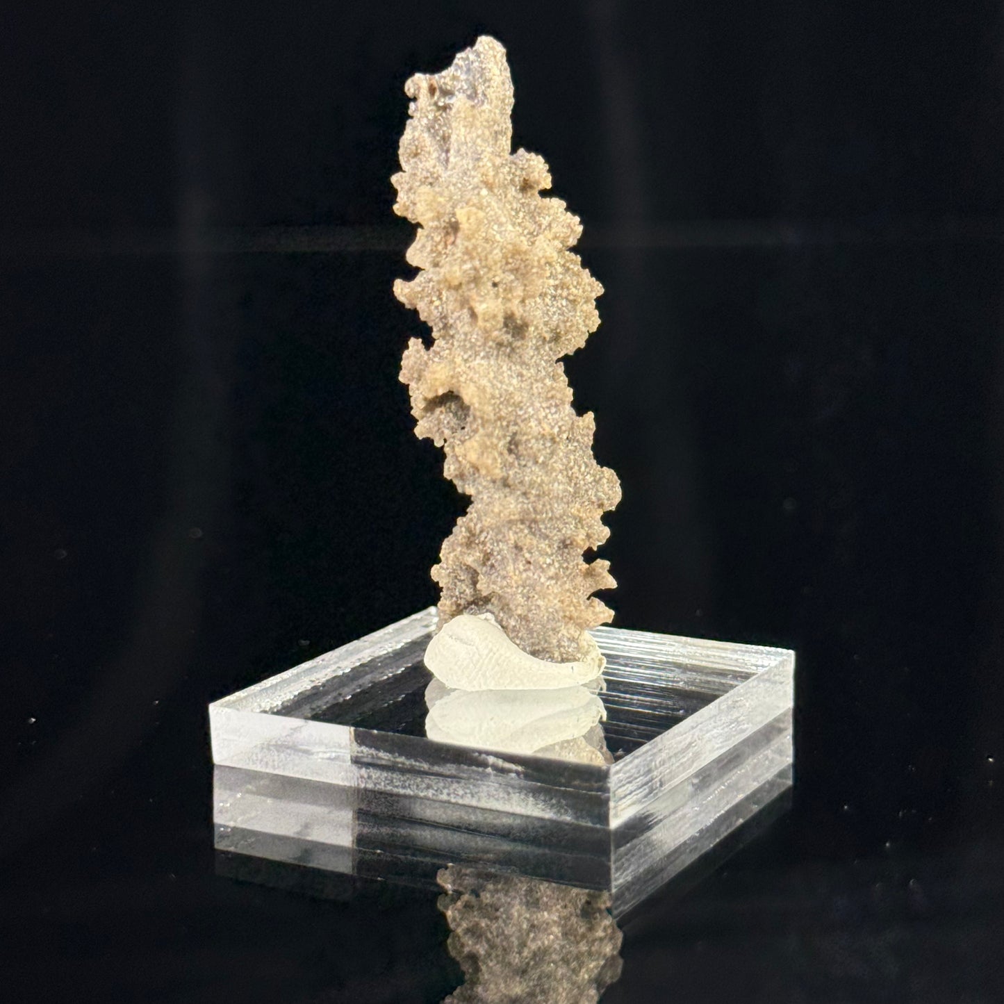 Fulgurite - Lightning strike glass
