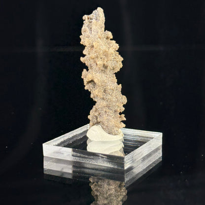 Fulgurite - Lightning strike glass