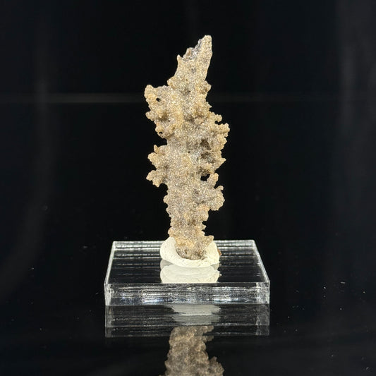 Fulgurite - Lightning strike glass
