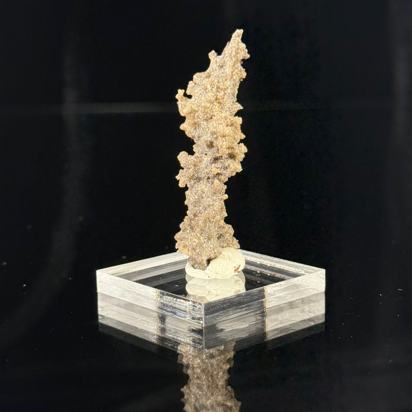 Fulgurite - Lightning strike glass