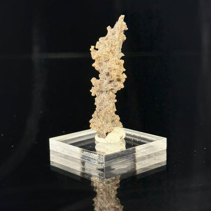 Fulgurite - Lightning strike glass