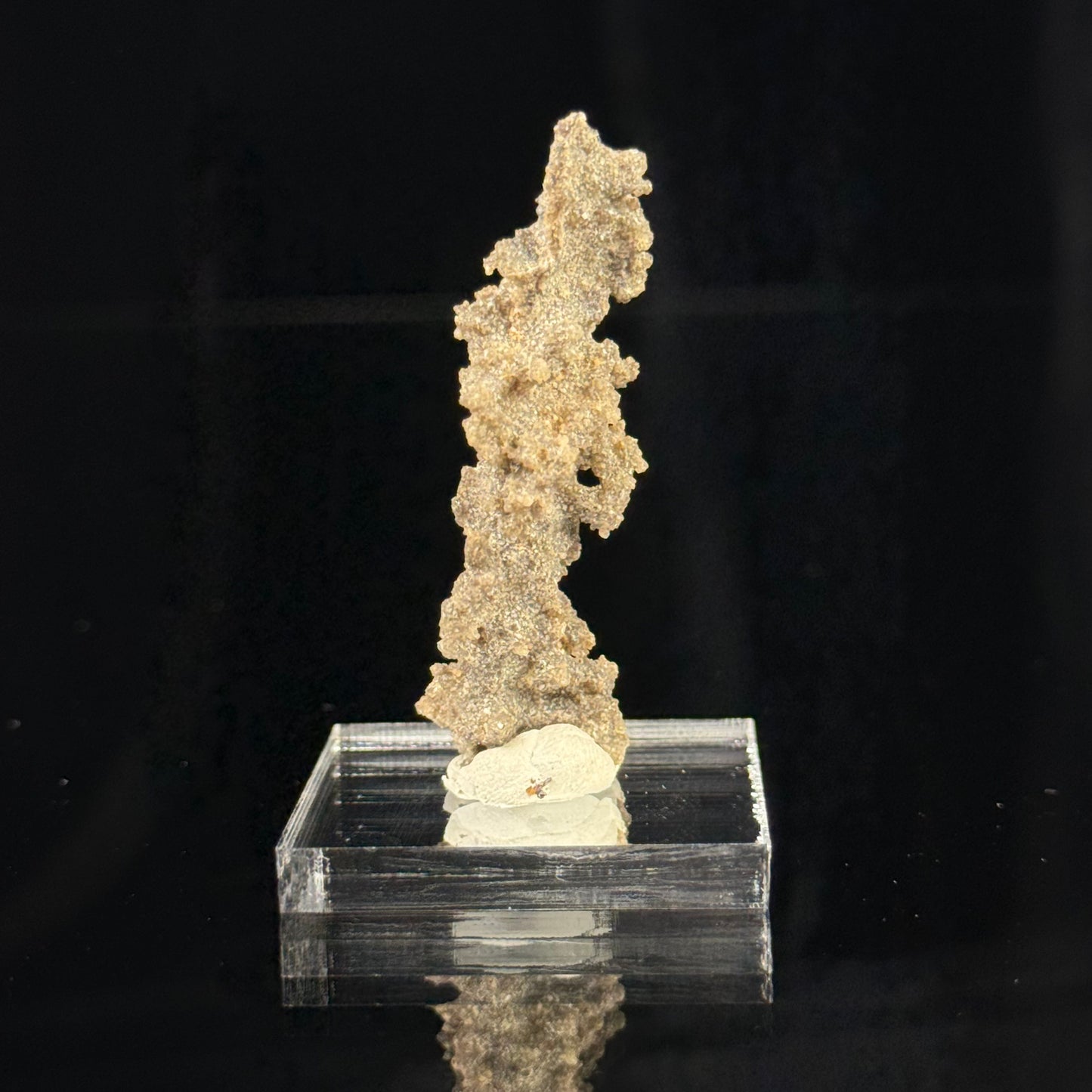 Fulgurite - Lightning strike glass