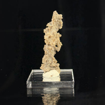 Fulgurite - Lightning strike glass