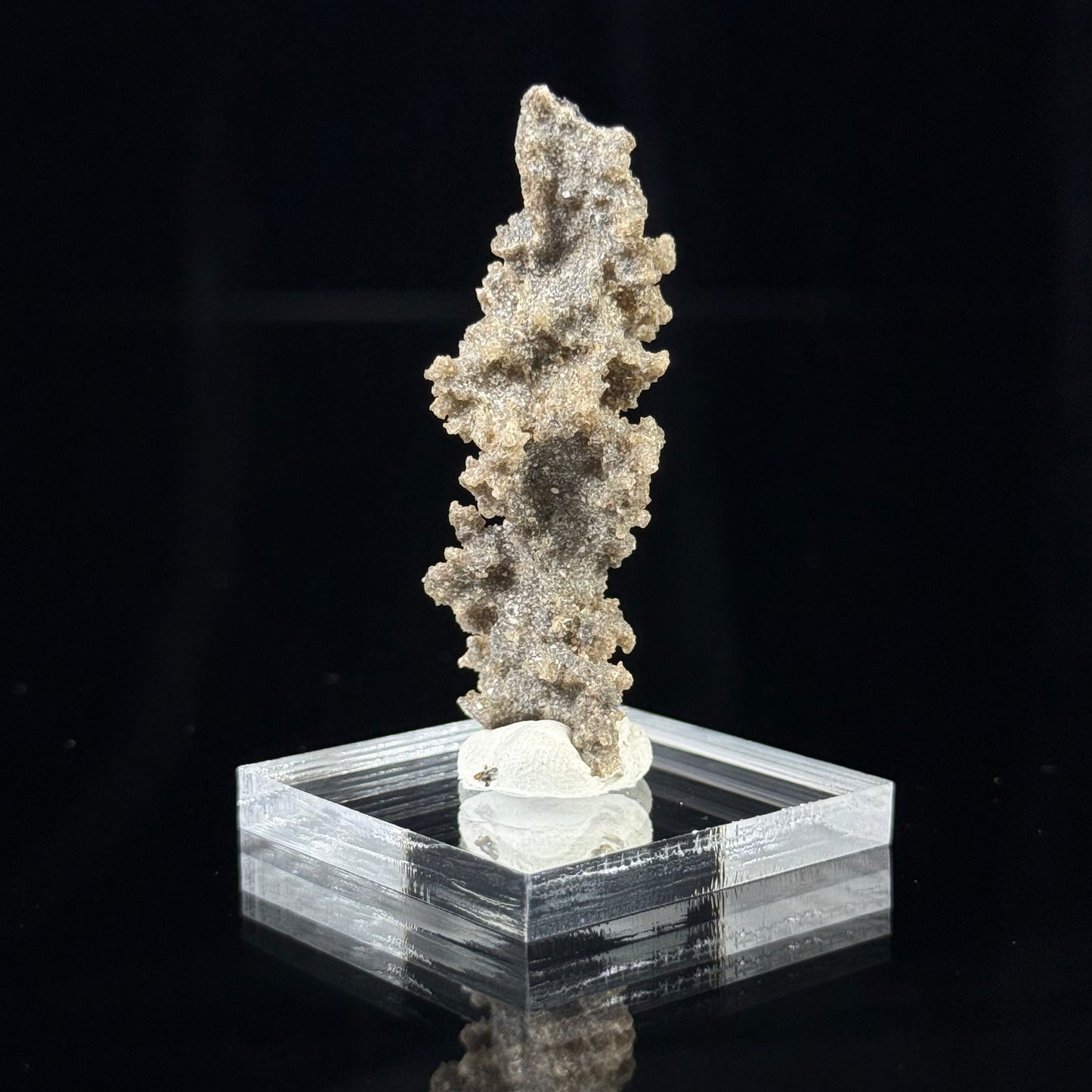 Fulgurite - Lightning strike glass