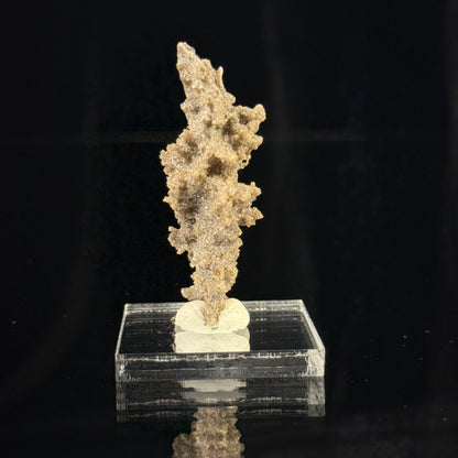 Fulgurite - Lightning strike glass