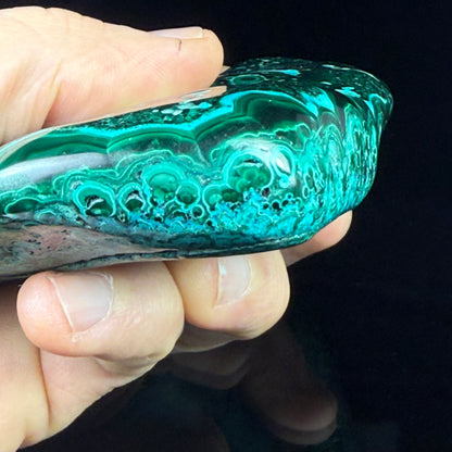 Malachite with Chrysocolla