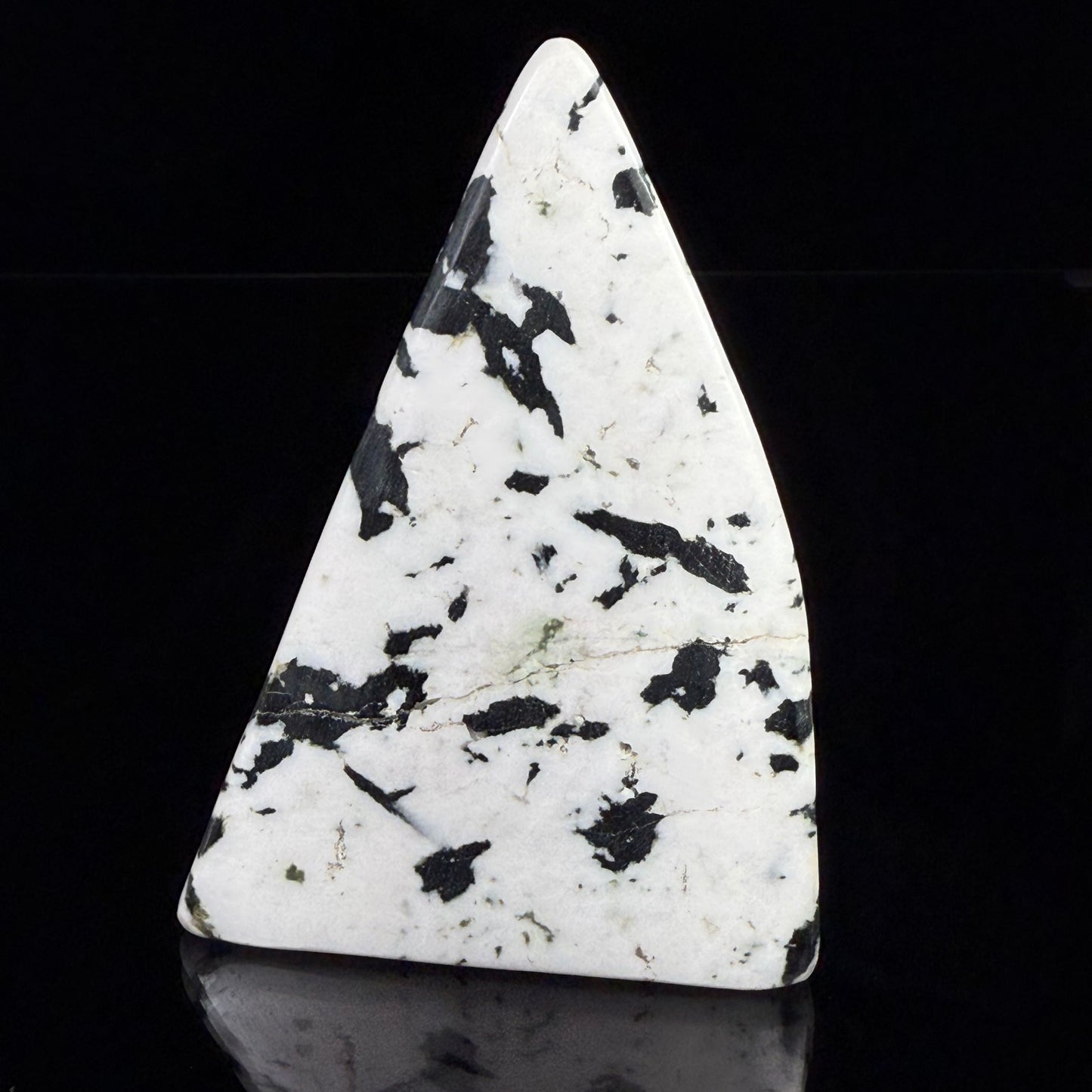Quartz with Black Tourmaline Freeform