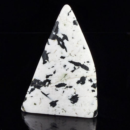 Quartz with Black Tourmaline Freeform