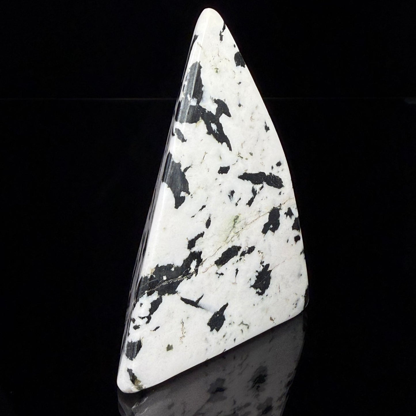 Quartz with Black Tourmaline Freeform