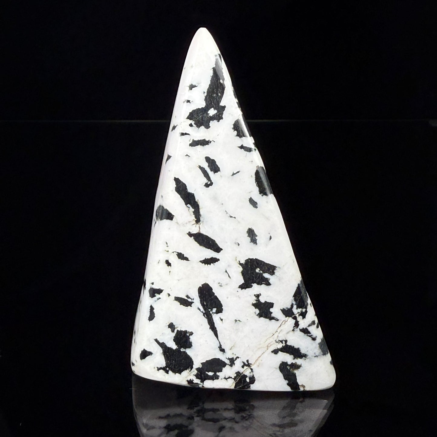 Quartz with Black Tourmaline Freeform