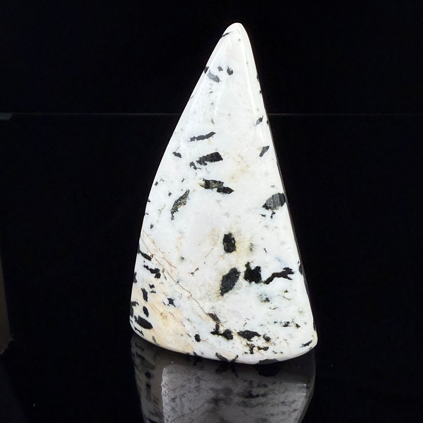 Quartz with Black Tourmaline Freeform