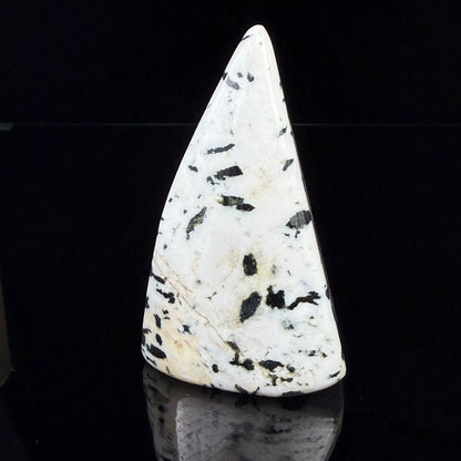 Quartz with Black Tourmaline Freeform
