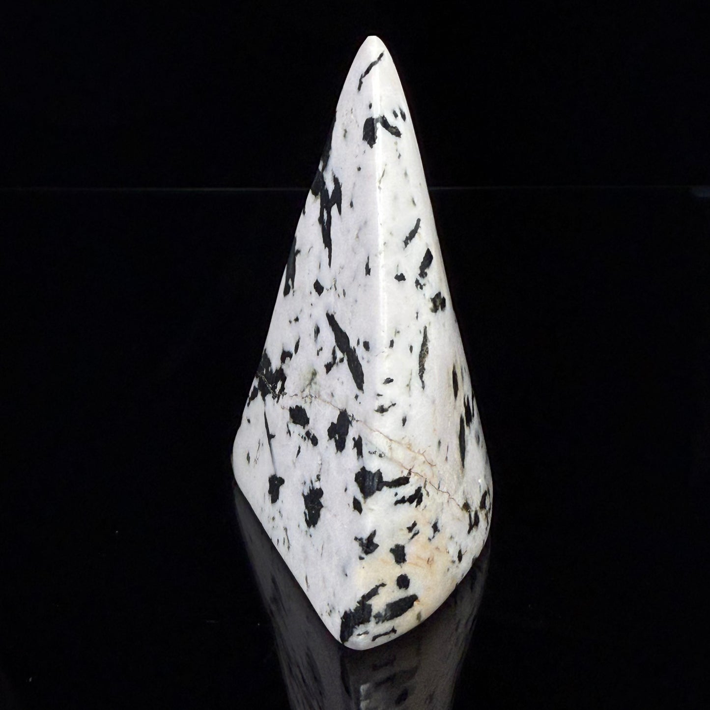 Quartz with Black Tourmaline Freeform