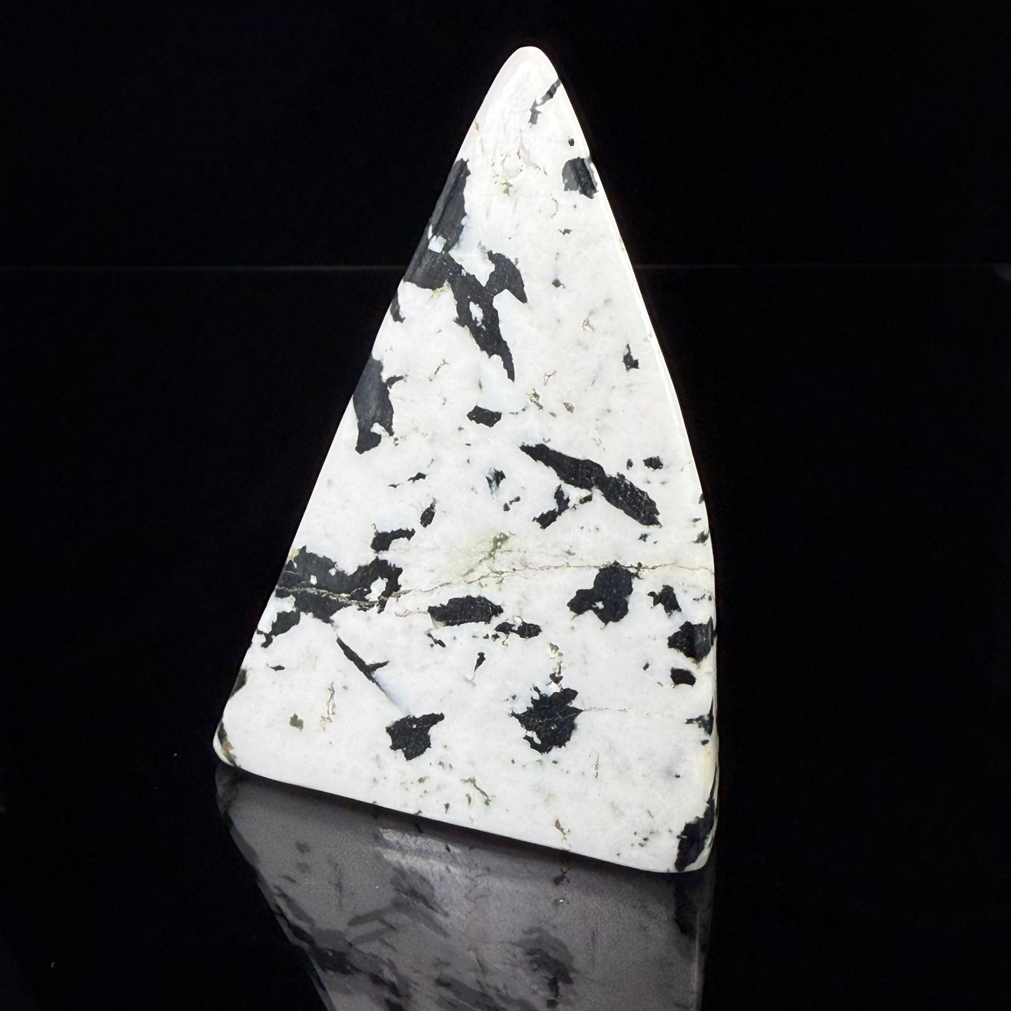 Quartz with Black Tourmaline Freeform