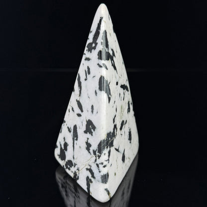 Quartz with Black Tourmaline Freeform