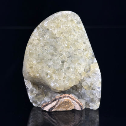 Septarian Nodule with Calcite Freeform