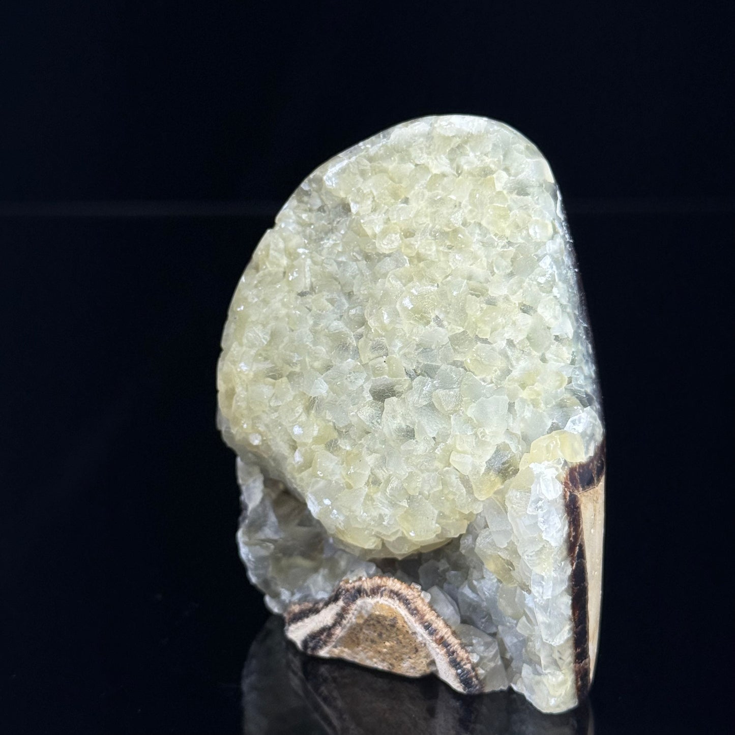 Septarian Nodule with Calcite Freeform