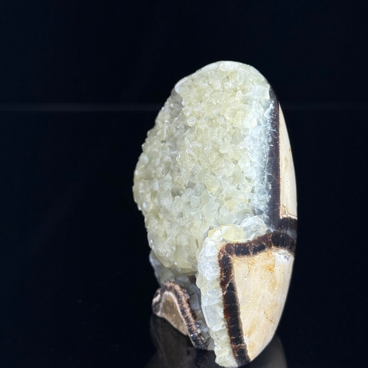 Septarian Nodule with Calcite Freeform
