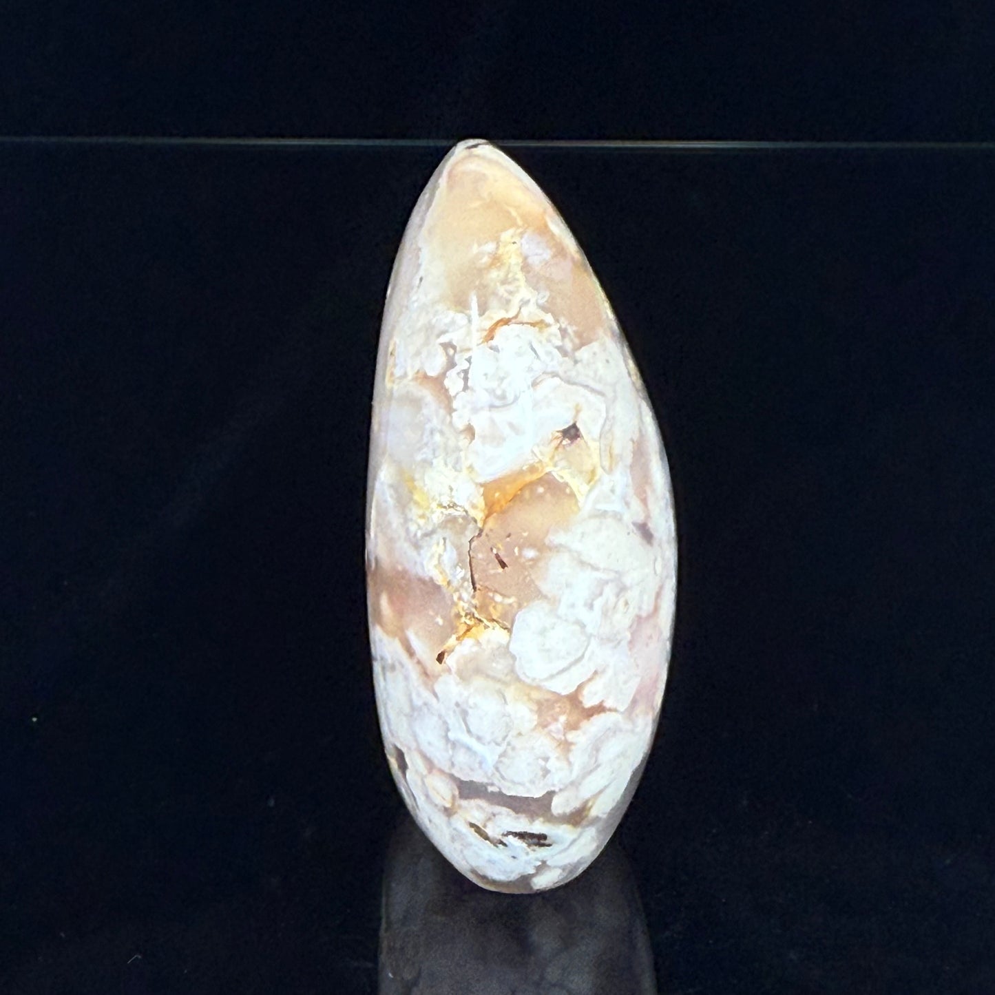 Flower Agate Freeform