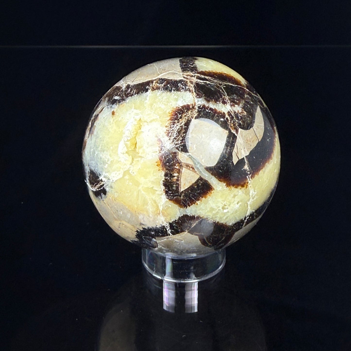 Septarian Nodule Sphere