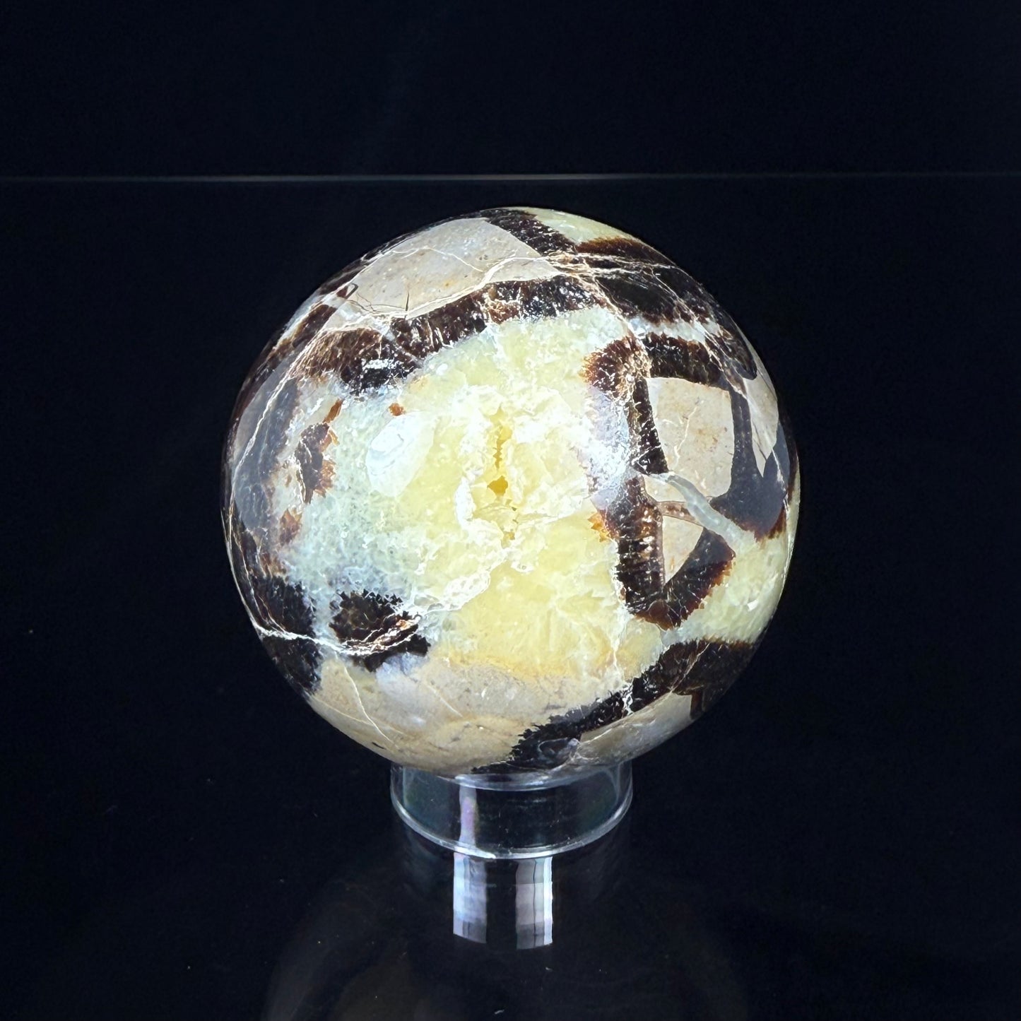 Septarian Nodule Sphere