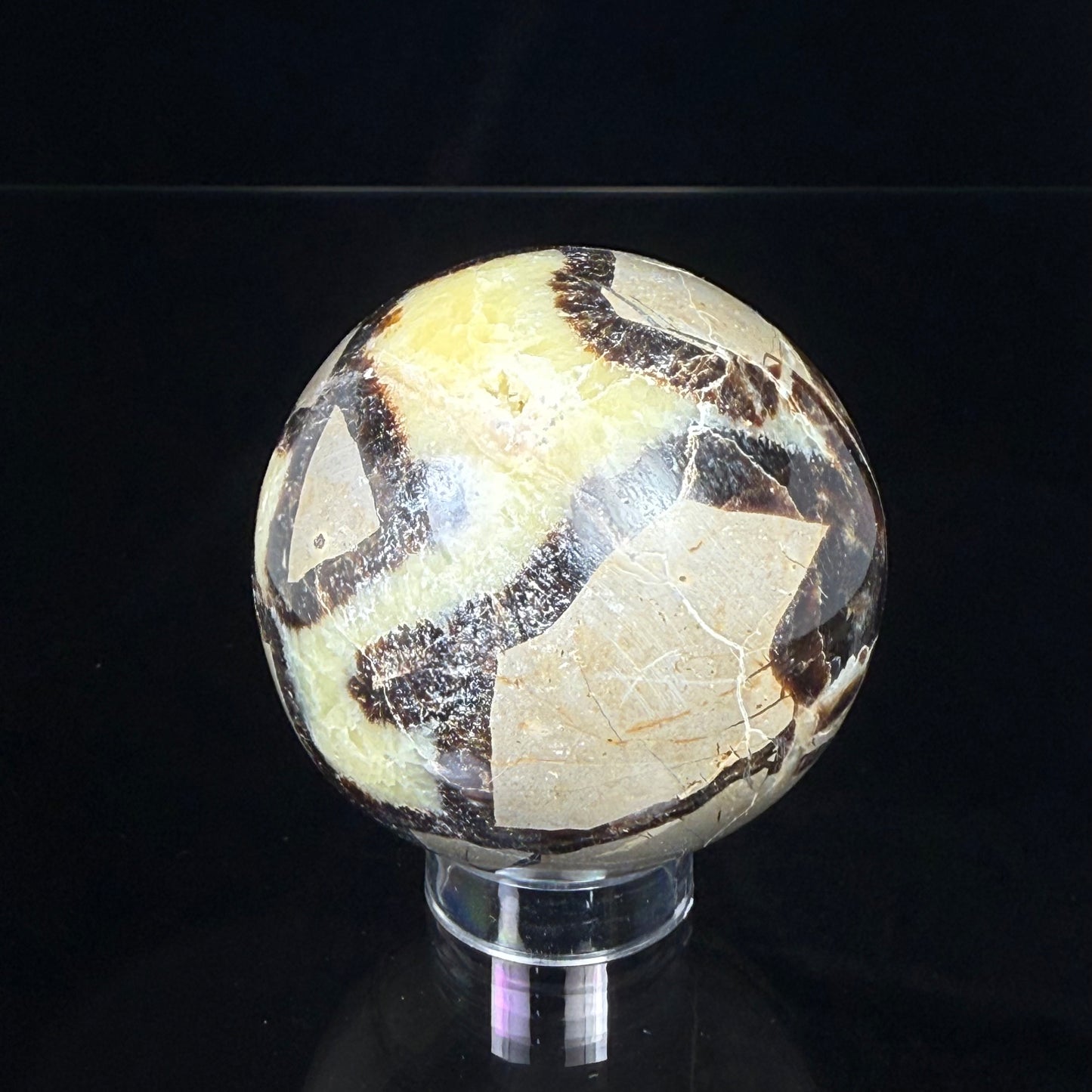 Septarian Nodule Sphere