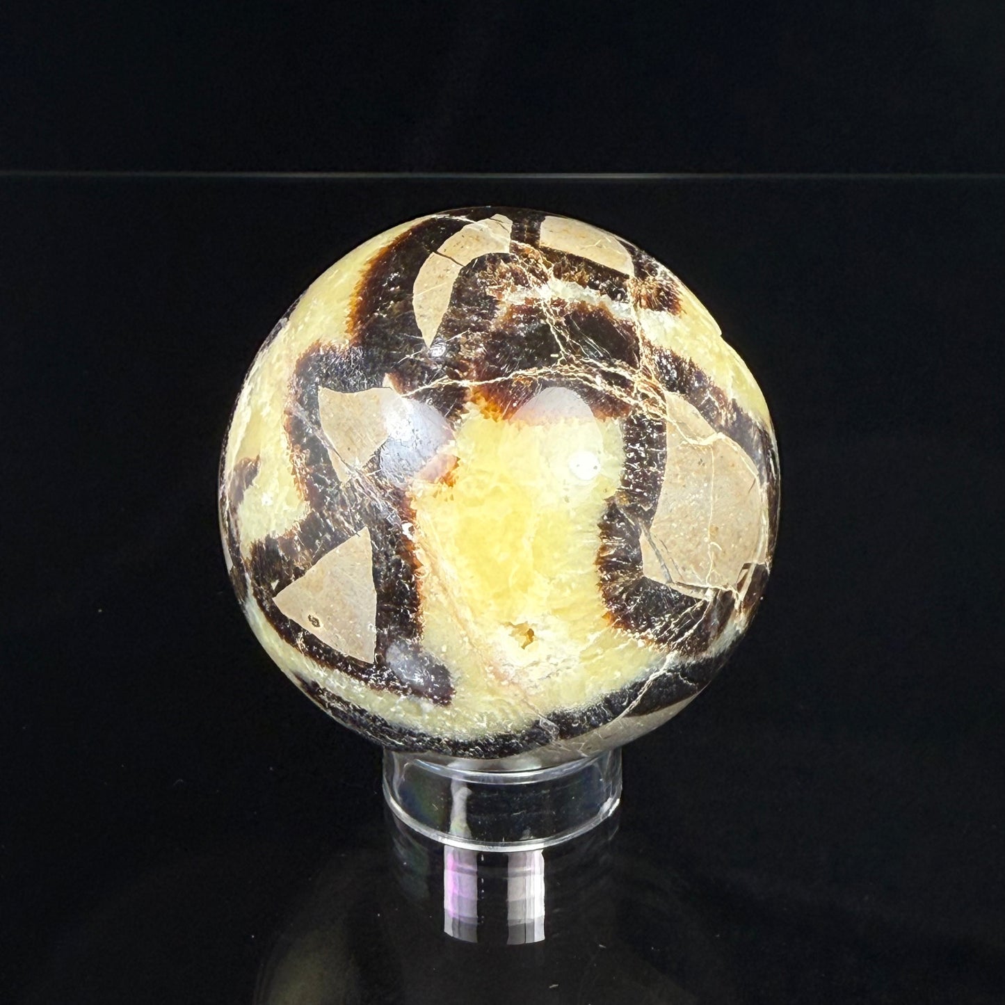 Septarian Nodule Sphere