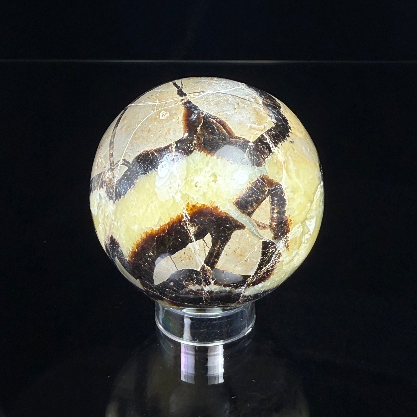 Septarian Nodule Sphere