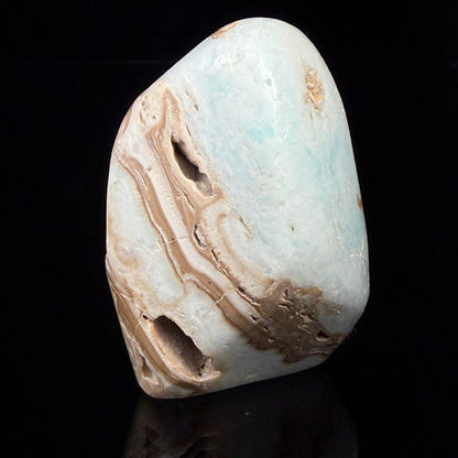 Blue Caribbean Calcite Freeform