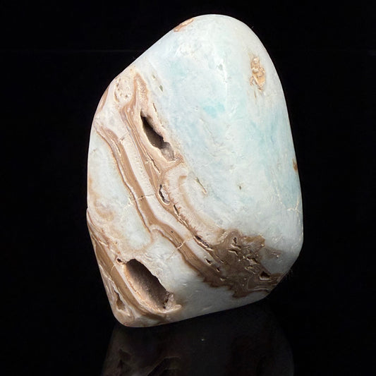 Blue Caribbean Calcite Freeform
