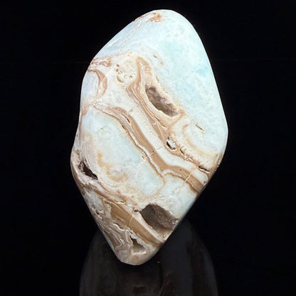 Blue Caribbean Calcite Freeform