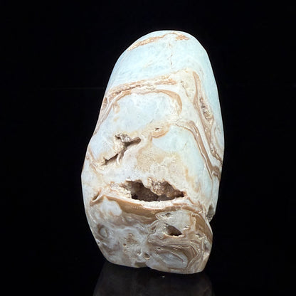 Blue Caribbean Calcite Freeform