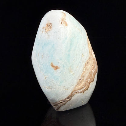 Blue Caribbean Calcite Freeform