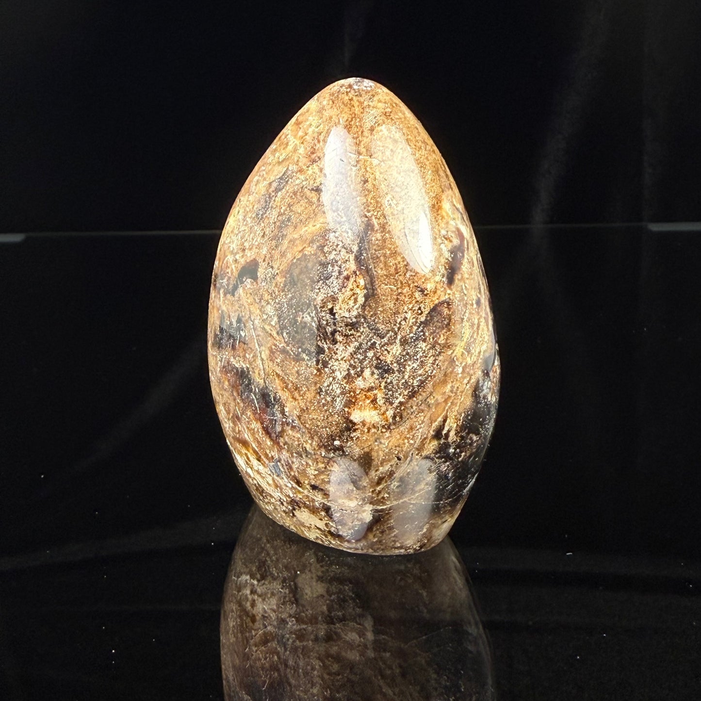 Brown Opal Freeform