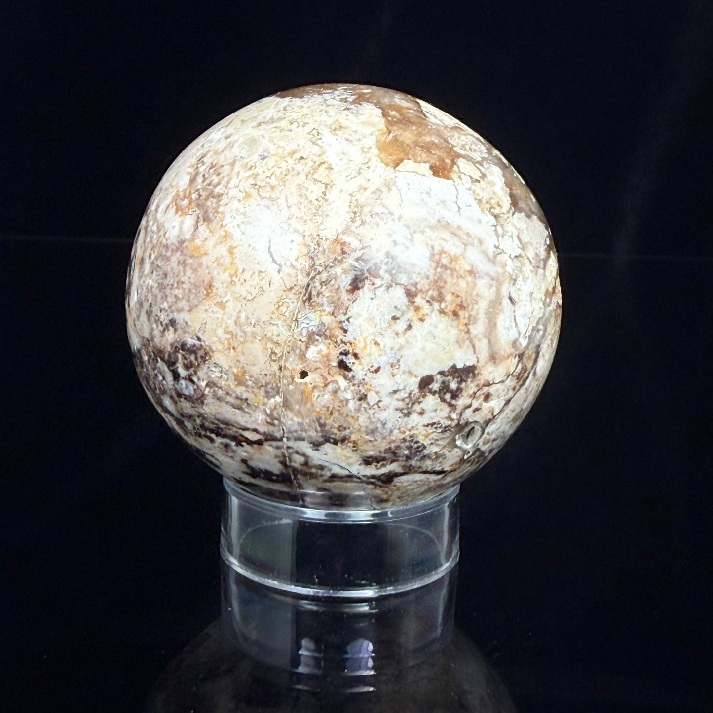 Brown Opal Sphere